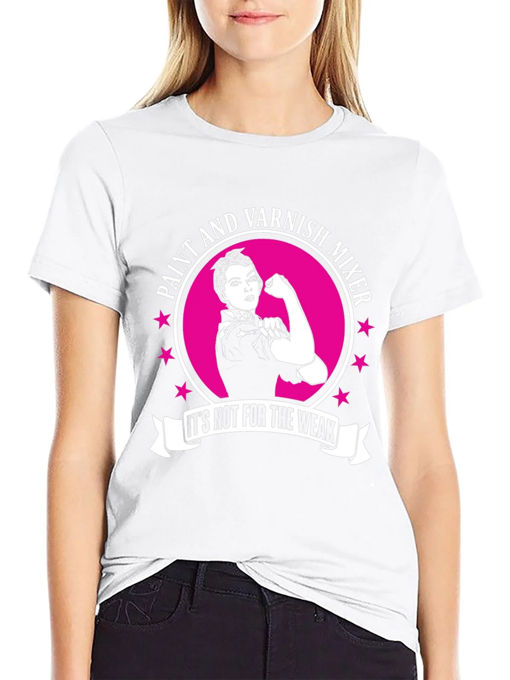 Paint and Varnish Mixer T-Shirt - Its Not For The Weak product image 5