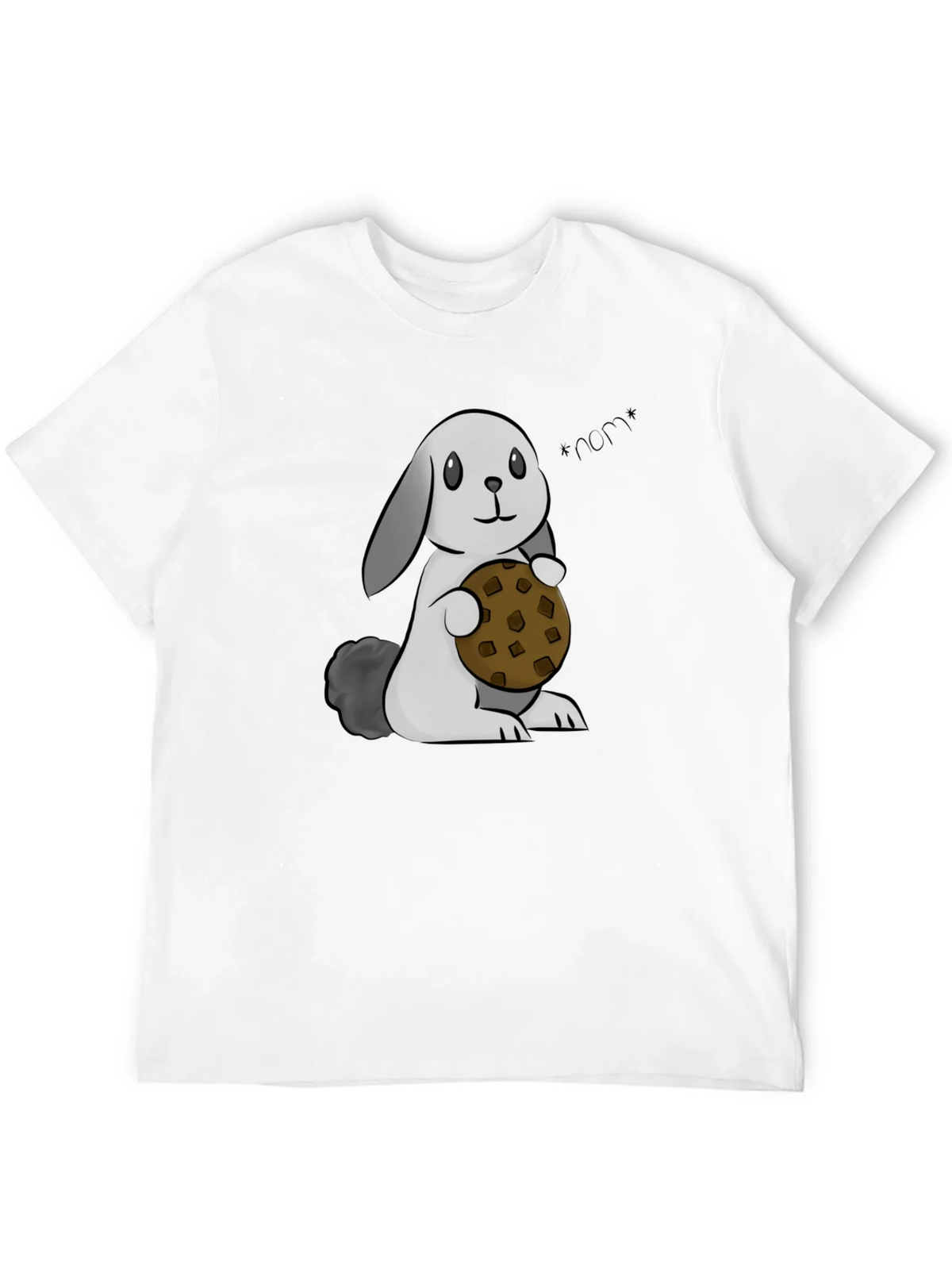 Cute Bunny Cookie T-Shirt product image 11