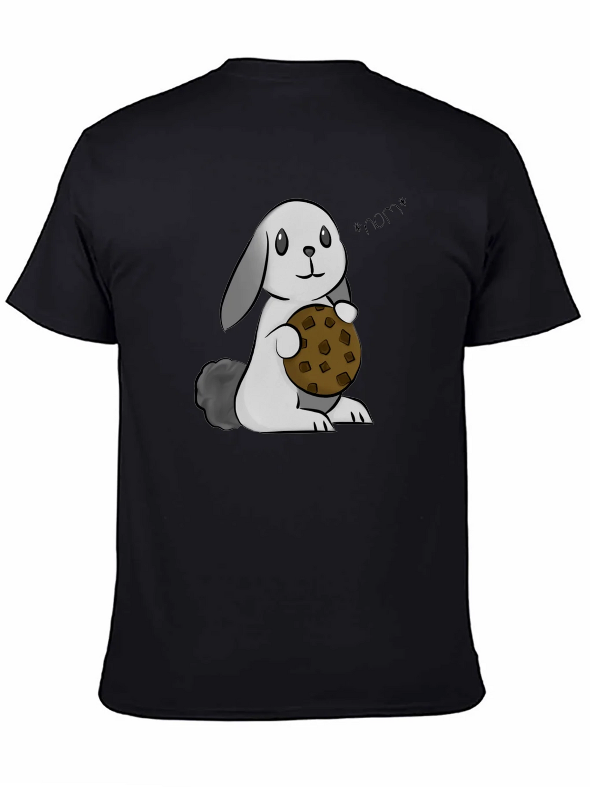 Cute Bunny Cookie T-Shirt product image 4