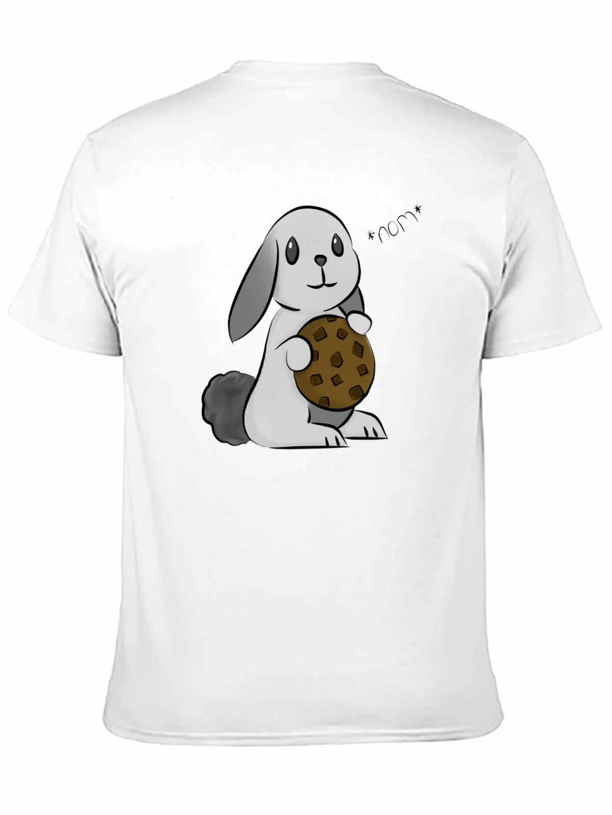 Cute Bunny Cookie T-Shirt product image 10