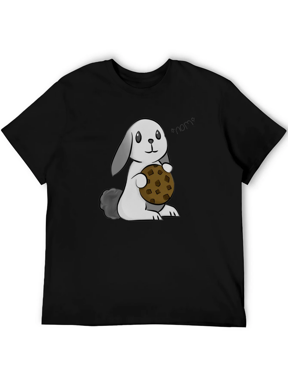 Cute Bunny Cookie T-Shirt product image 5