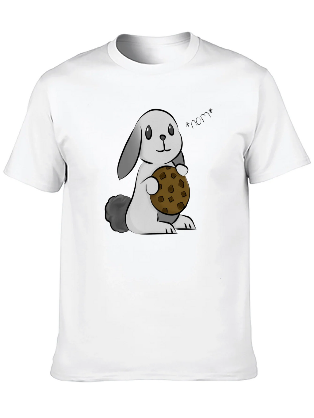 Cute Bunny Cookie T-Shirt product image 9