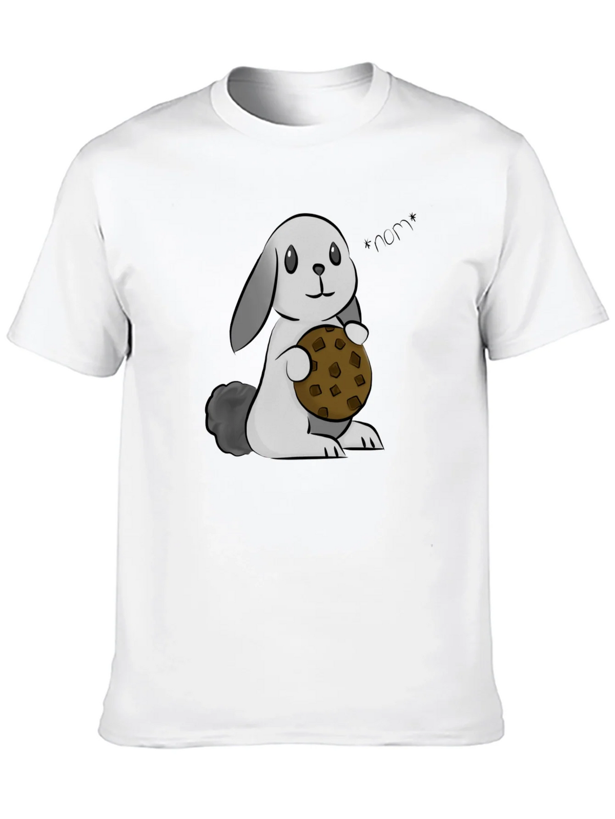 Cute Bunny Cookie T-Shirt product image 9