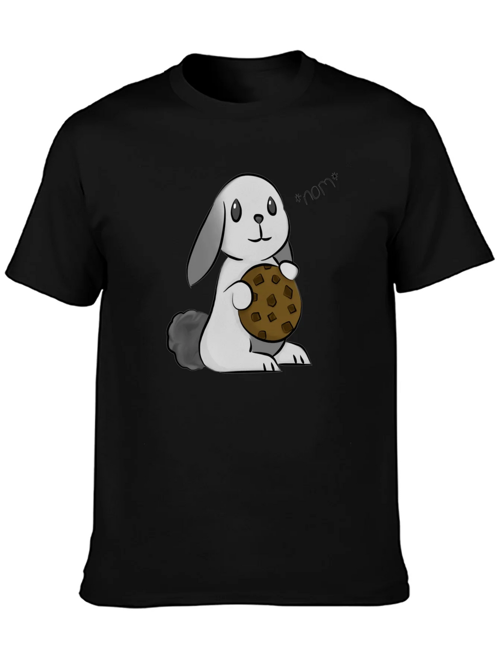 Cute Bunny Cookie T-Shirt product image 3