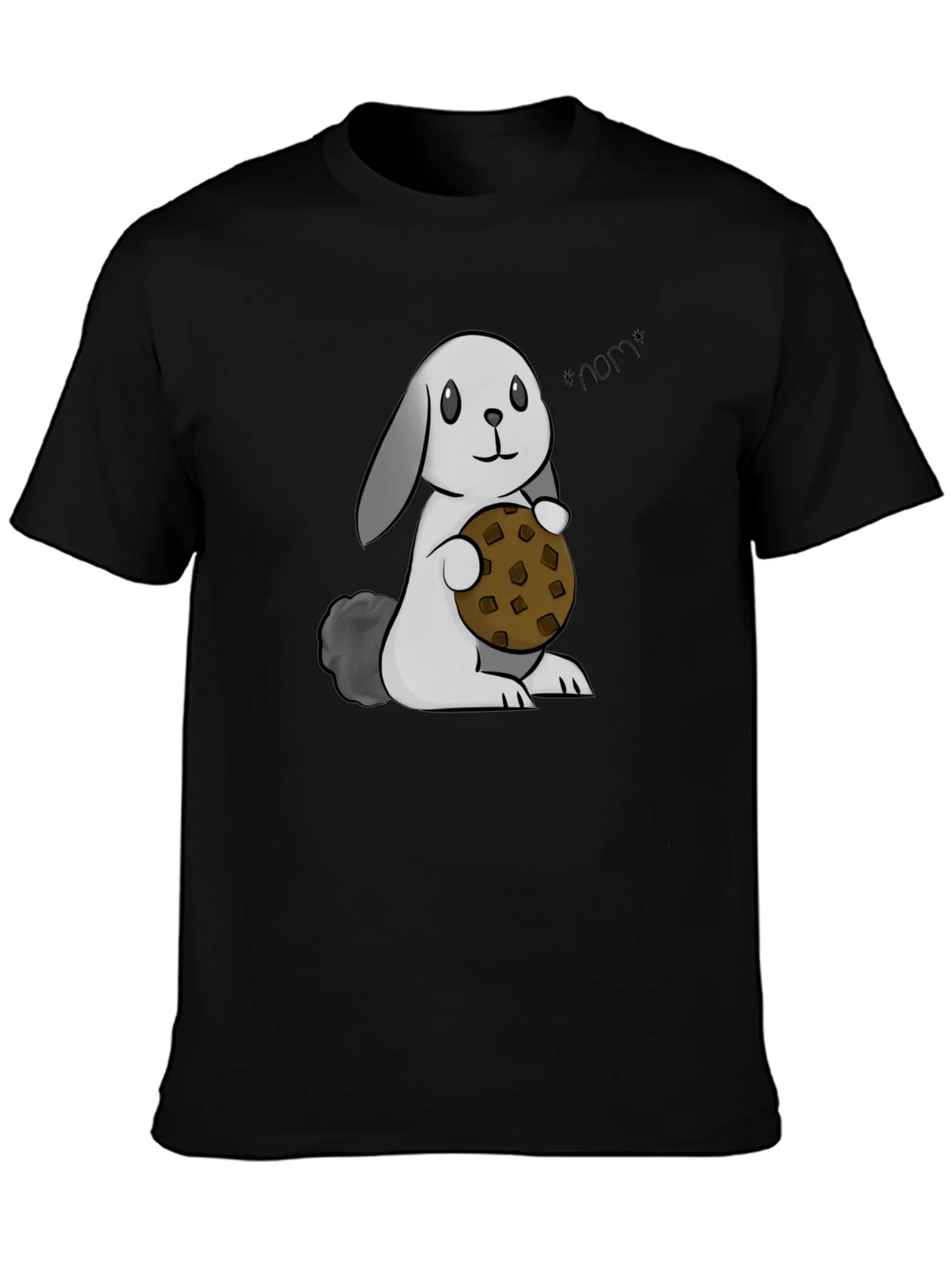 Cute Bunny Cookie T-Shirt product image 3