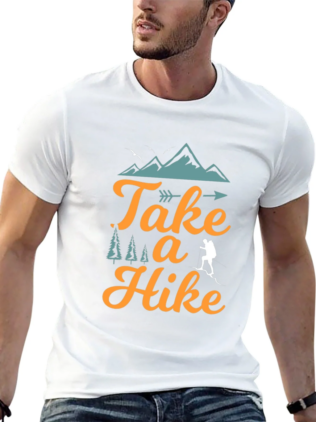 Take a Hike Graphic Tee - Outdoor Adventure Shirt product image 12