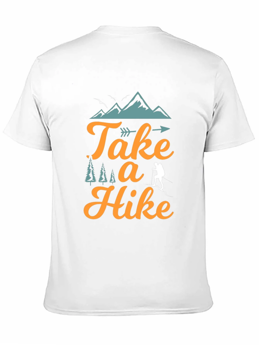 Take a Hike Graphic Tee - Outdoor Adventure Shirt product image 10