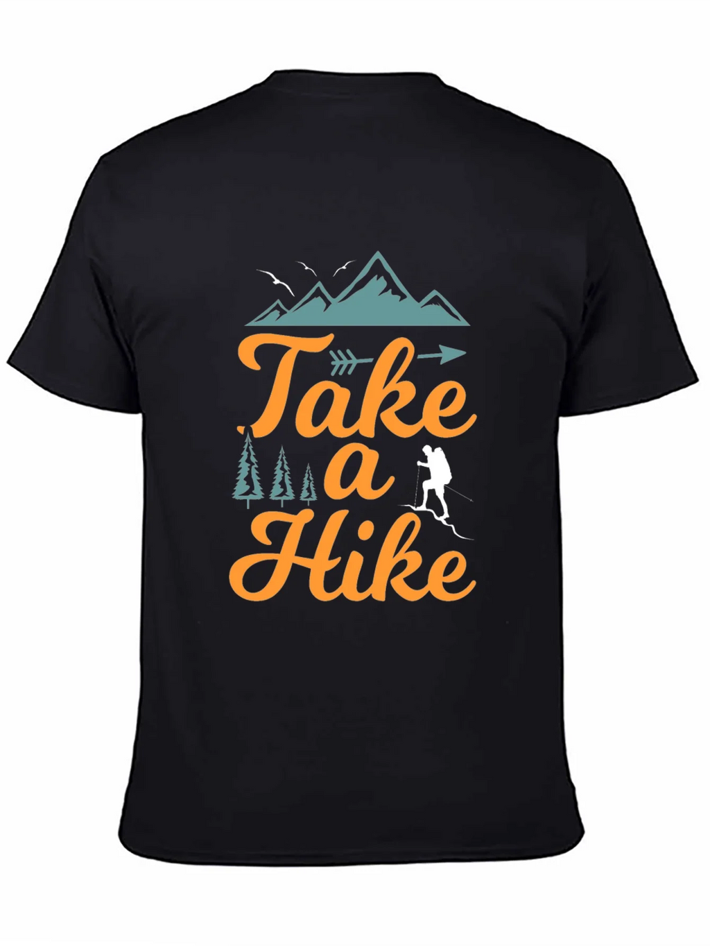 Take a Hike Graphic Tee - Outdoor Adventure Shirt product image 4