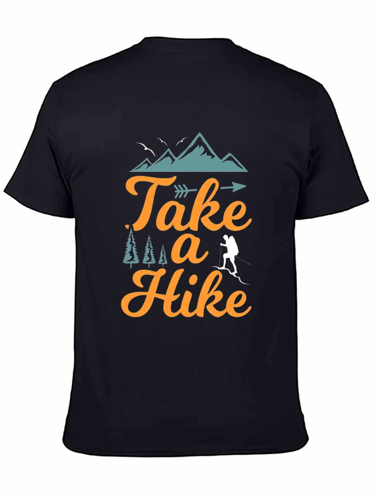 Take a Hike Graphic Tee - Outdoor Adventure Shirt product image 4