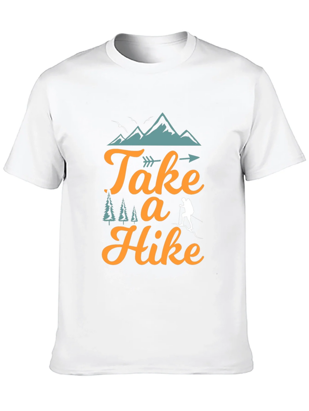 Take a Hike Graphic Tee - Outdoor Adventure Shirt product image 9