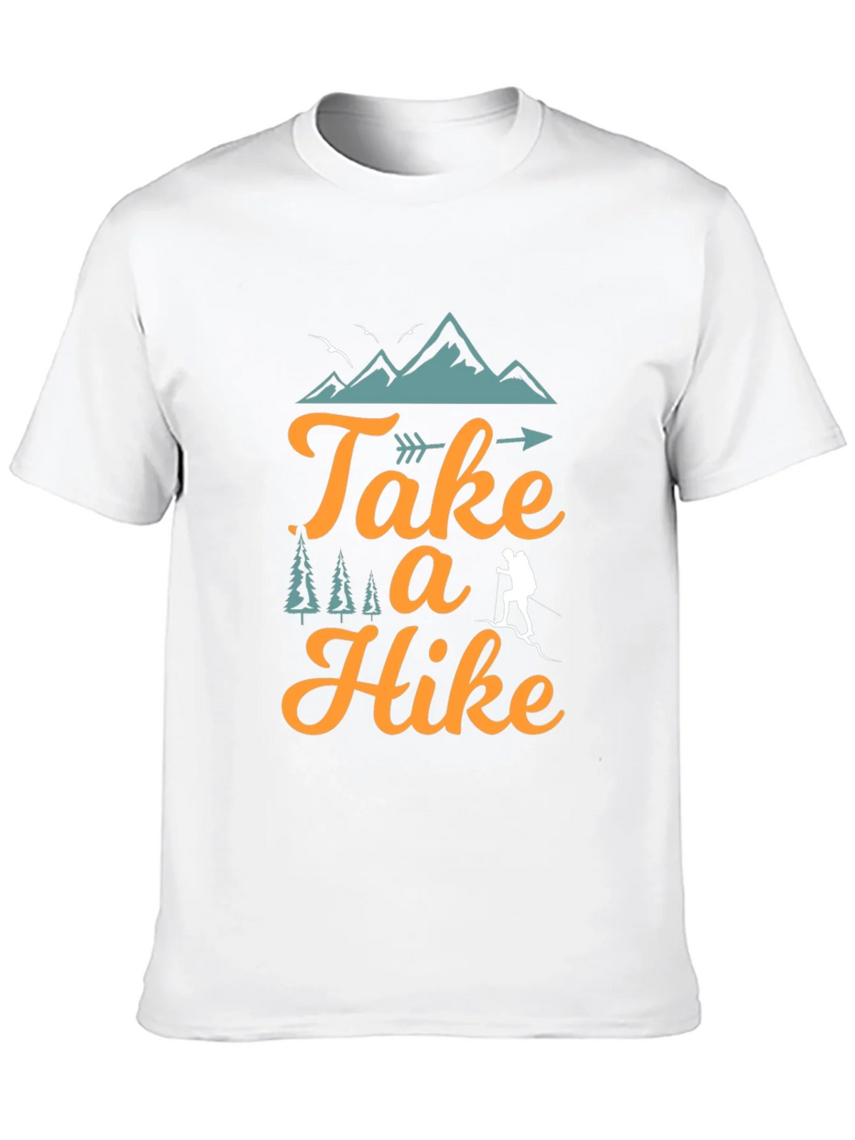 Take a Hike Graphic Tee - Outdoor Adventure Shirt product image 9