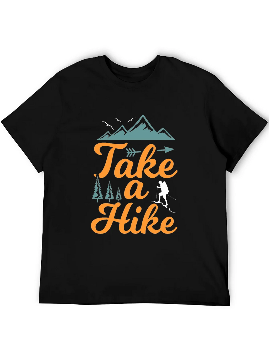 Take a Hike Graphic Tee - Outdoor Adventure Shirt product image 5