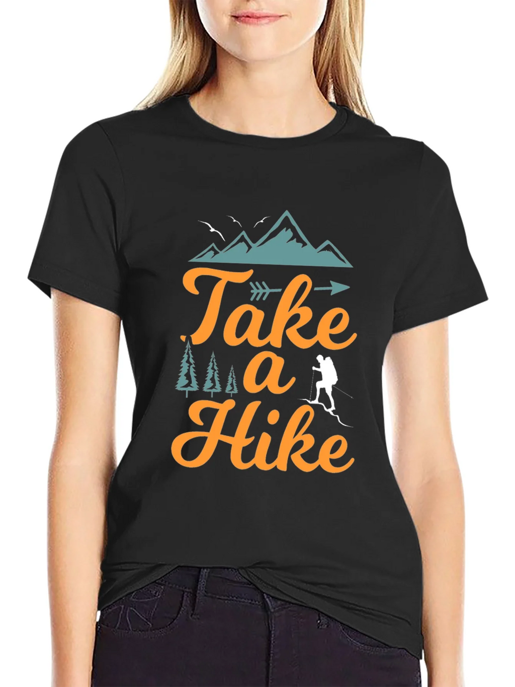 Take a Hike Graphic Tee - Outdoor Adventure Shirt product image 2
