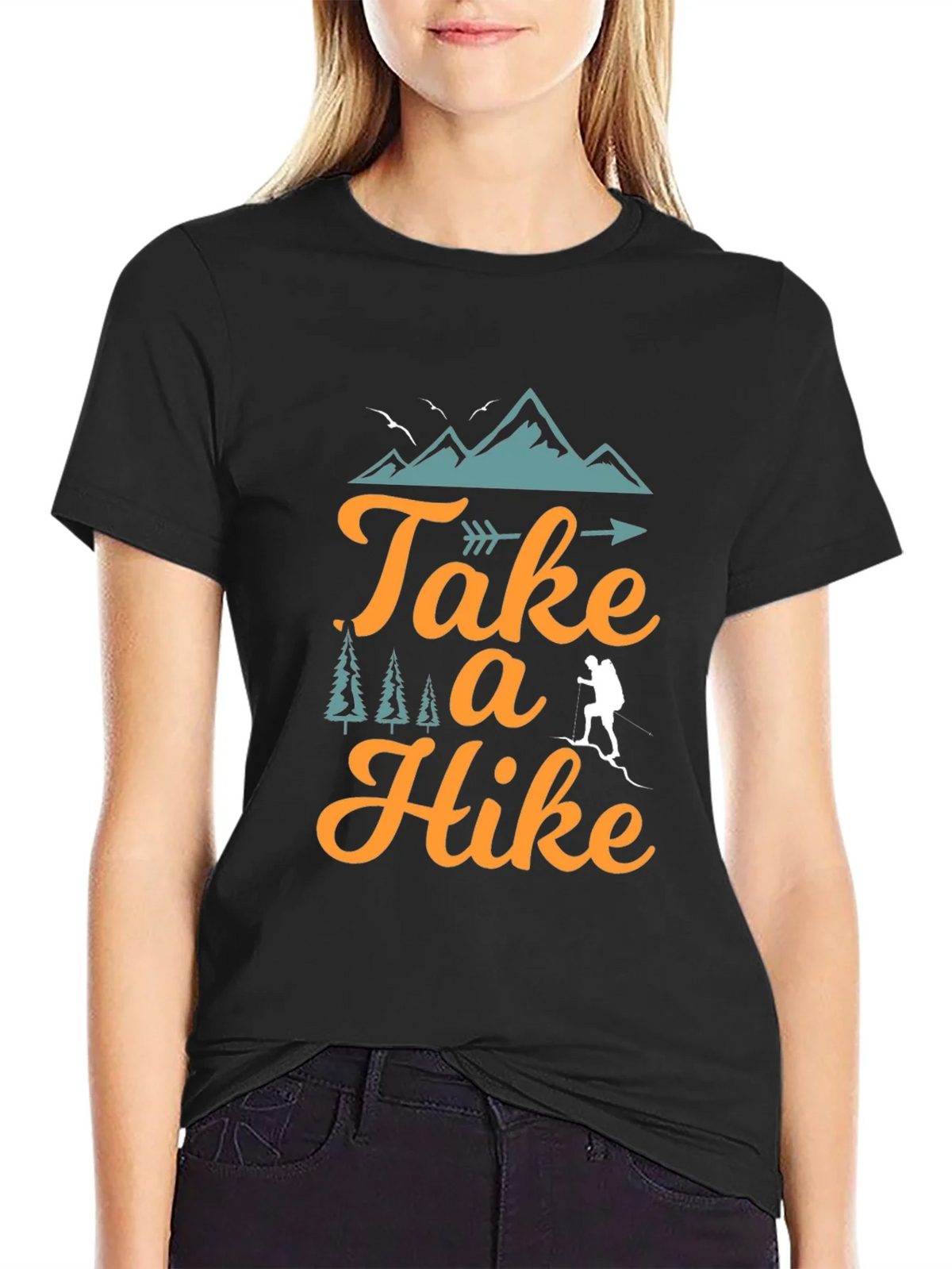 Take a Hike Graphic Tee - Outdoor Adventure Shirt product image 2