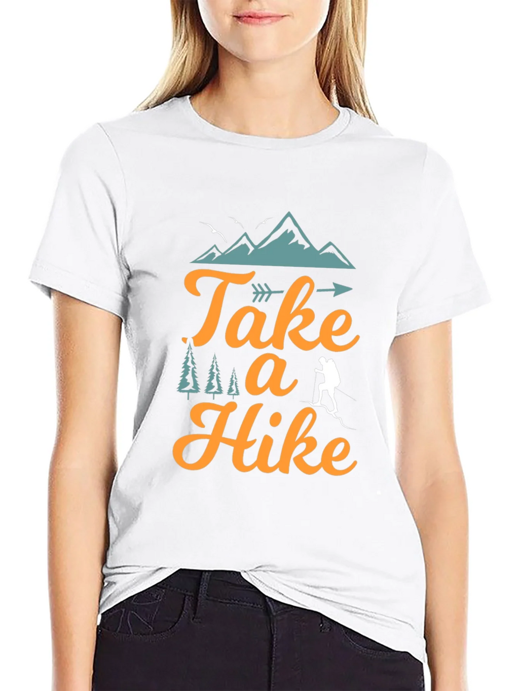 Take a Hike Graphic Tee - Outdoor Adventure Shirt product image 8