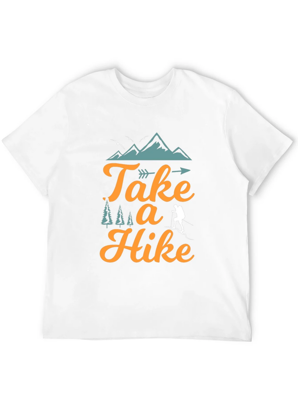 Take a Hike Graphic Tee - Outdoor Adventure Shirt product image 11