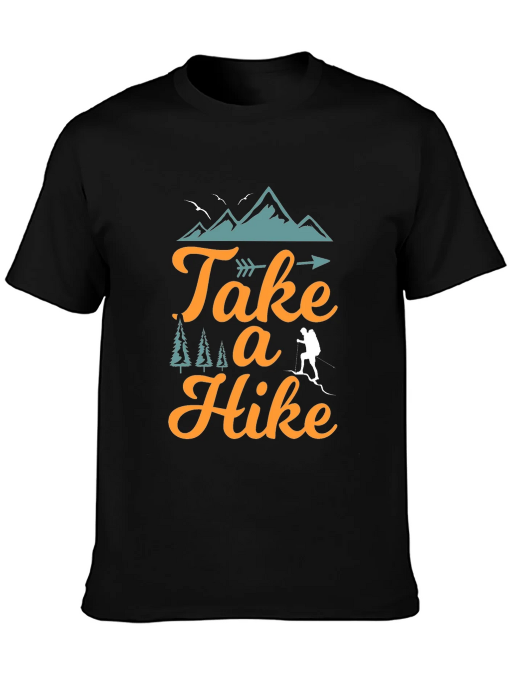 Take a Hike Graphic Tee - Outdoor Adventure Shirt product image 3