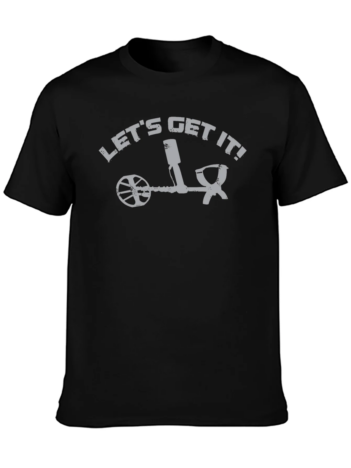 Lets Get It Metal Detector T-Shirt product image 3