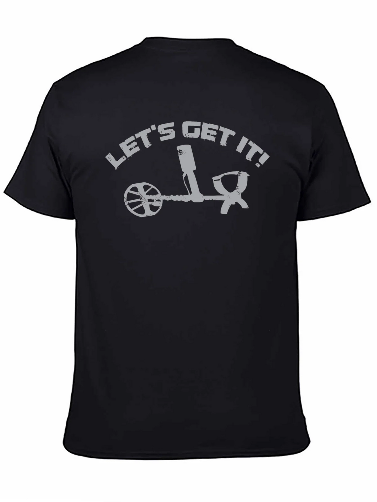 Lets Get It Metal Detector T-Shirt product image 4