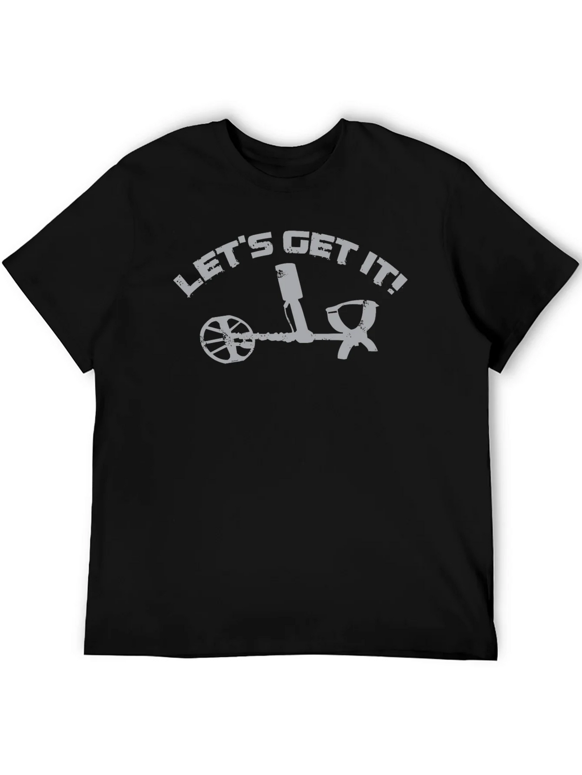 Lets Get It Metal Detector T-Shirt product image 5