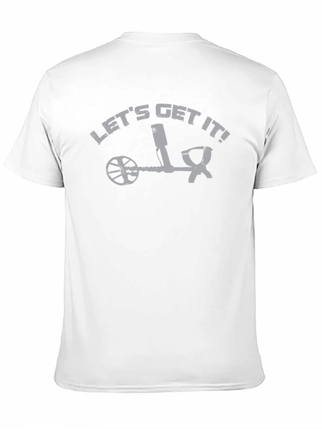 Lets Get It Metal Detector T-Shirt product image 10