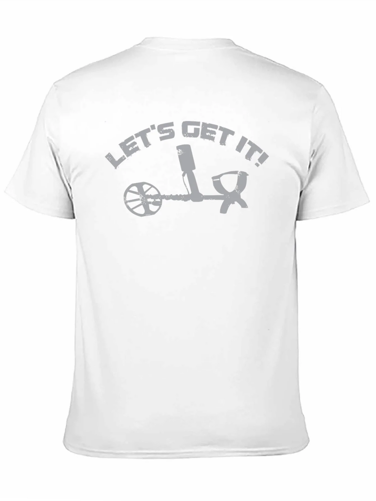 Lets Get It Metal Detector T-Shirt product image 10