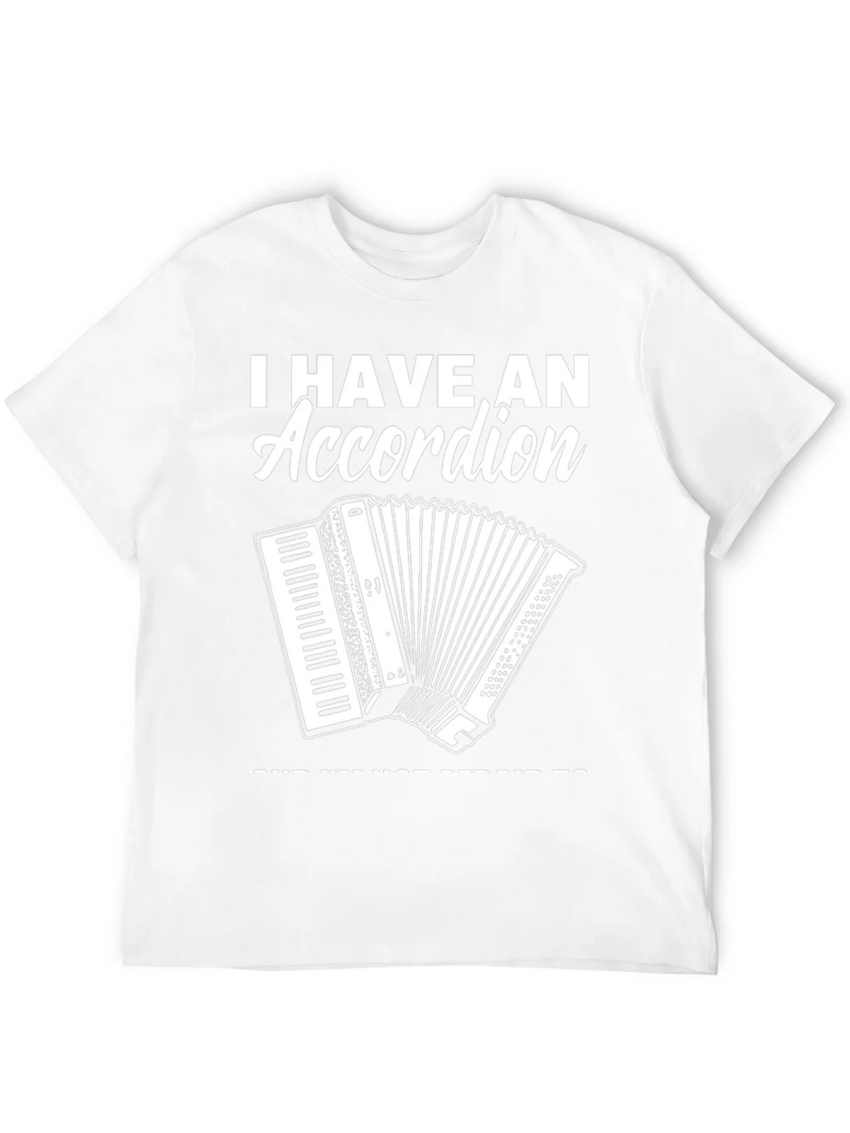 Accordion Graphic Tee - I Have An T-Shirt product image 11