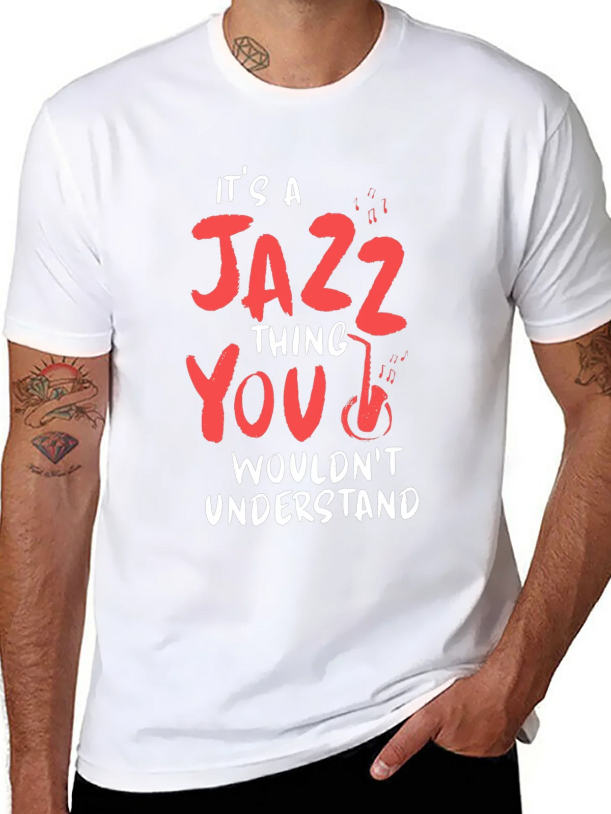 Its a Jazz Thing T-Shirt product image 4