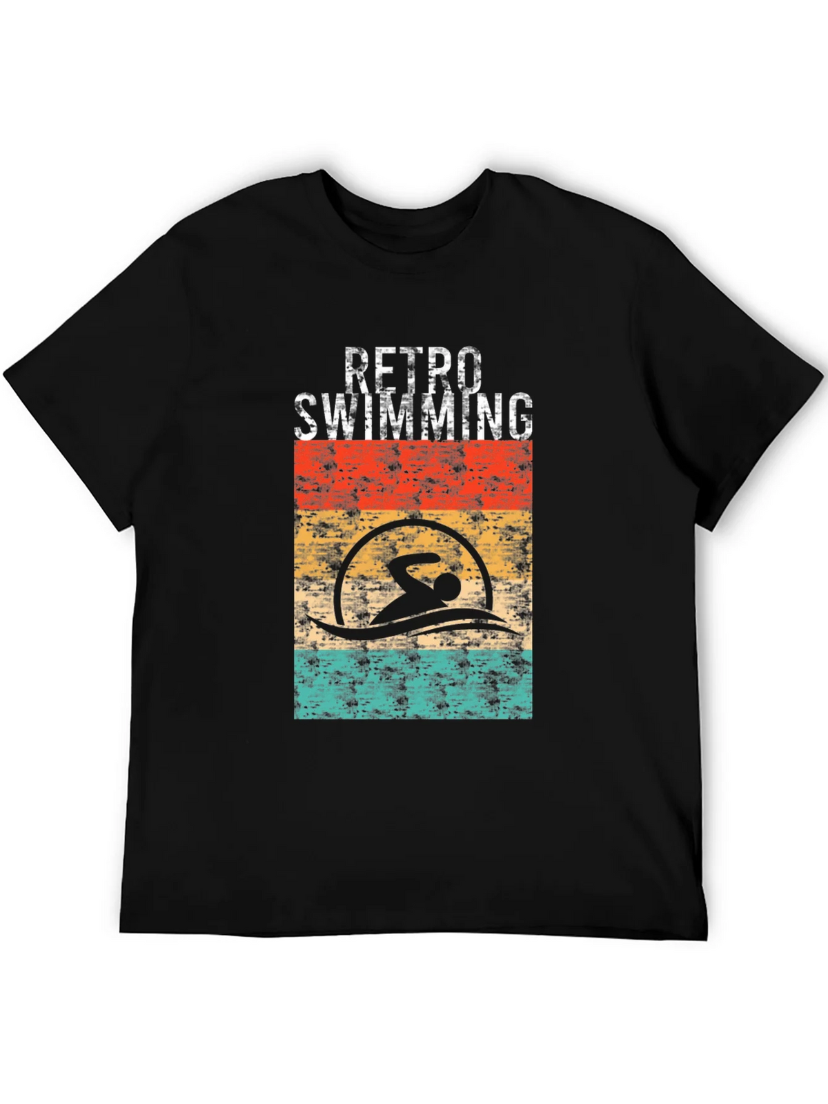 Retro Swimming T-Shirt product image 5