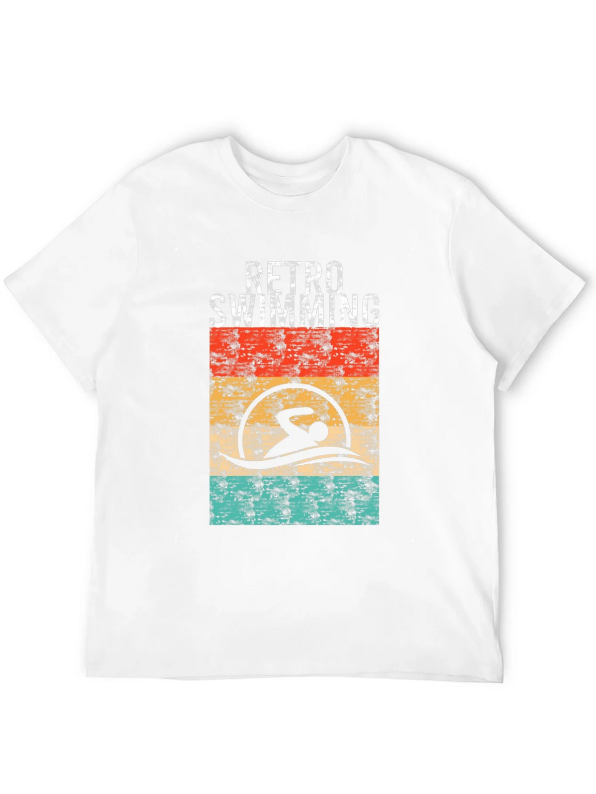 Retro Swimming T-Shirt product image 11