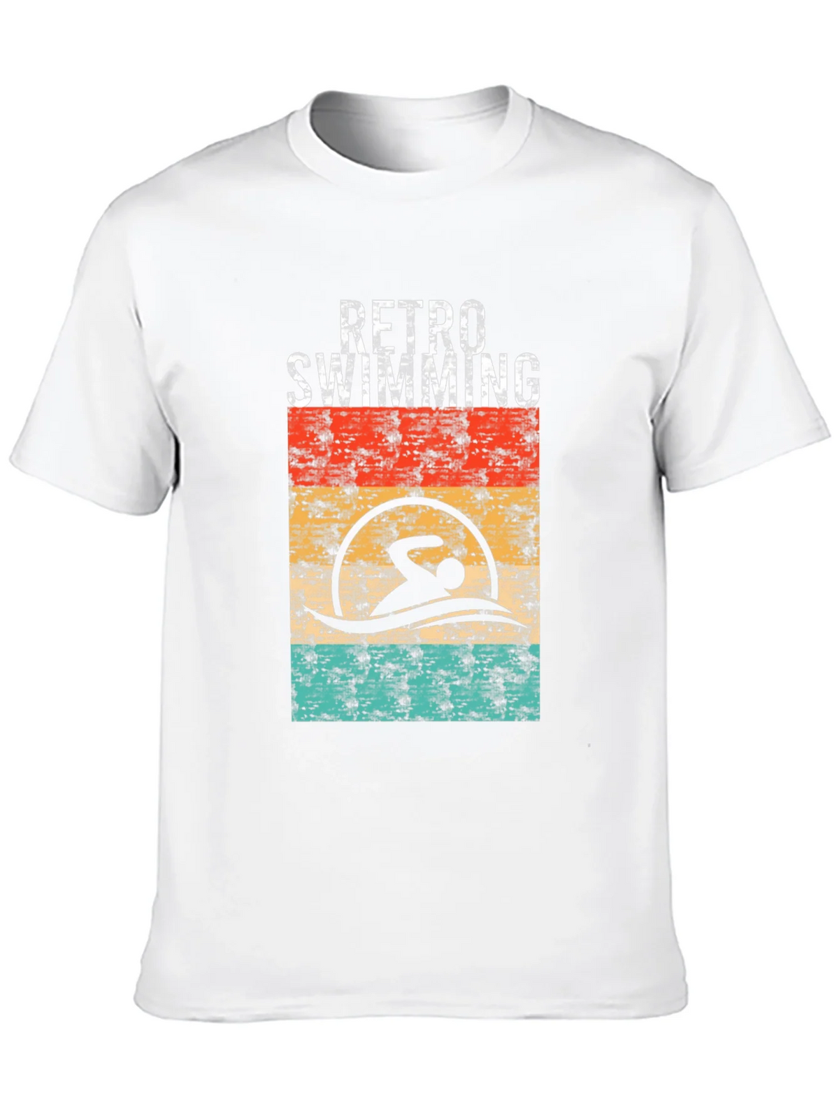 Retro Swimming T-Shirt product image 9