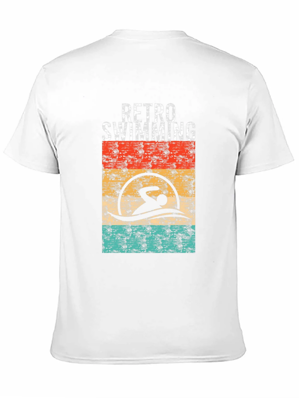 Retro Swimming T-Shirt product image 10