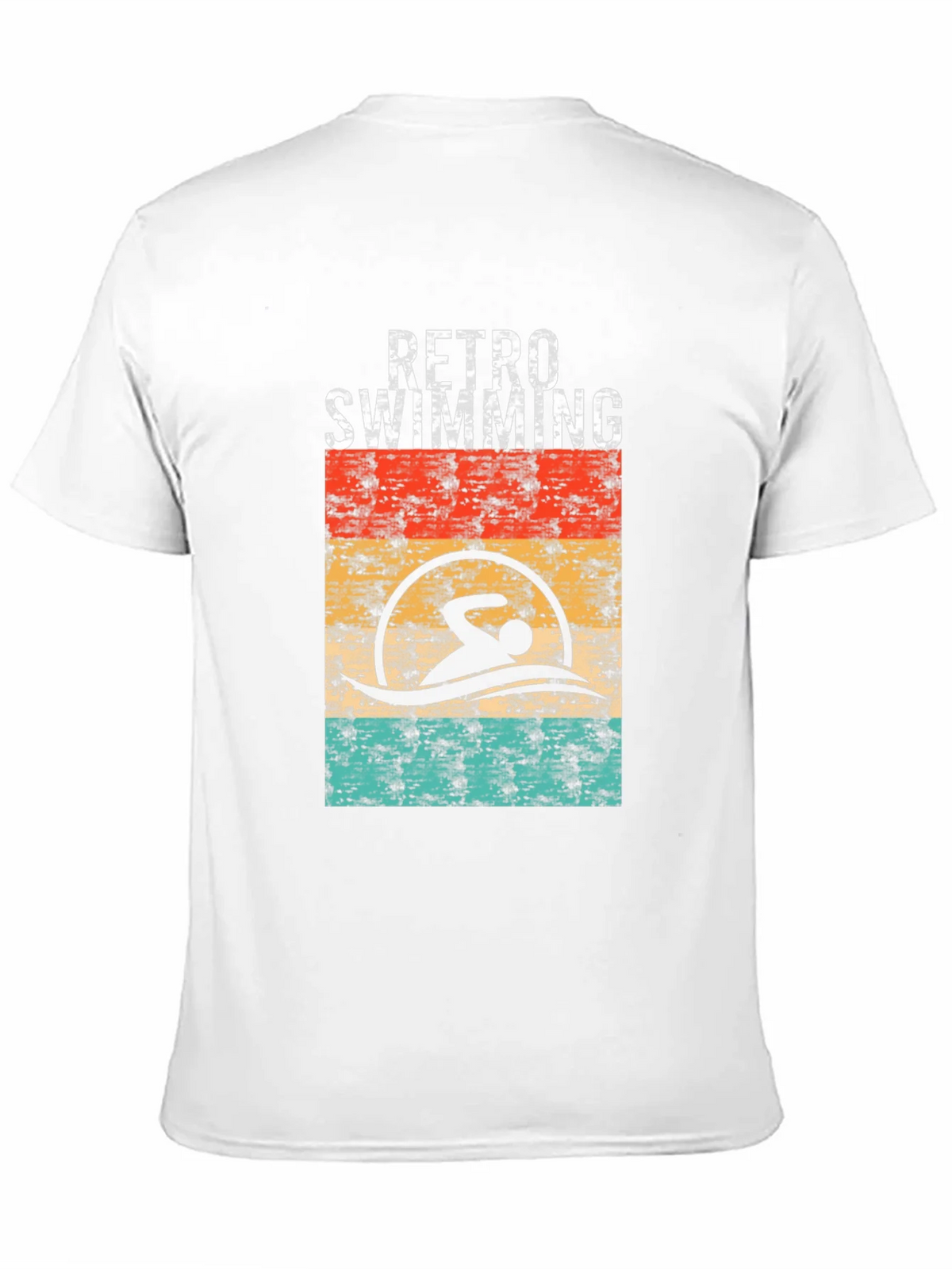 Retro Swimming T-Shirt product image 10