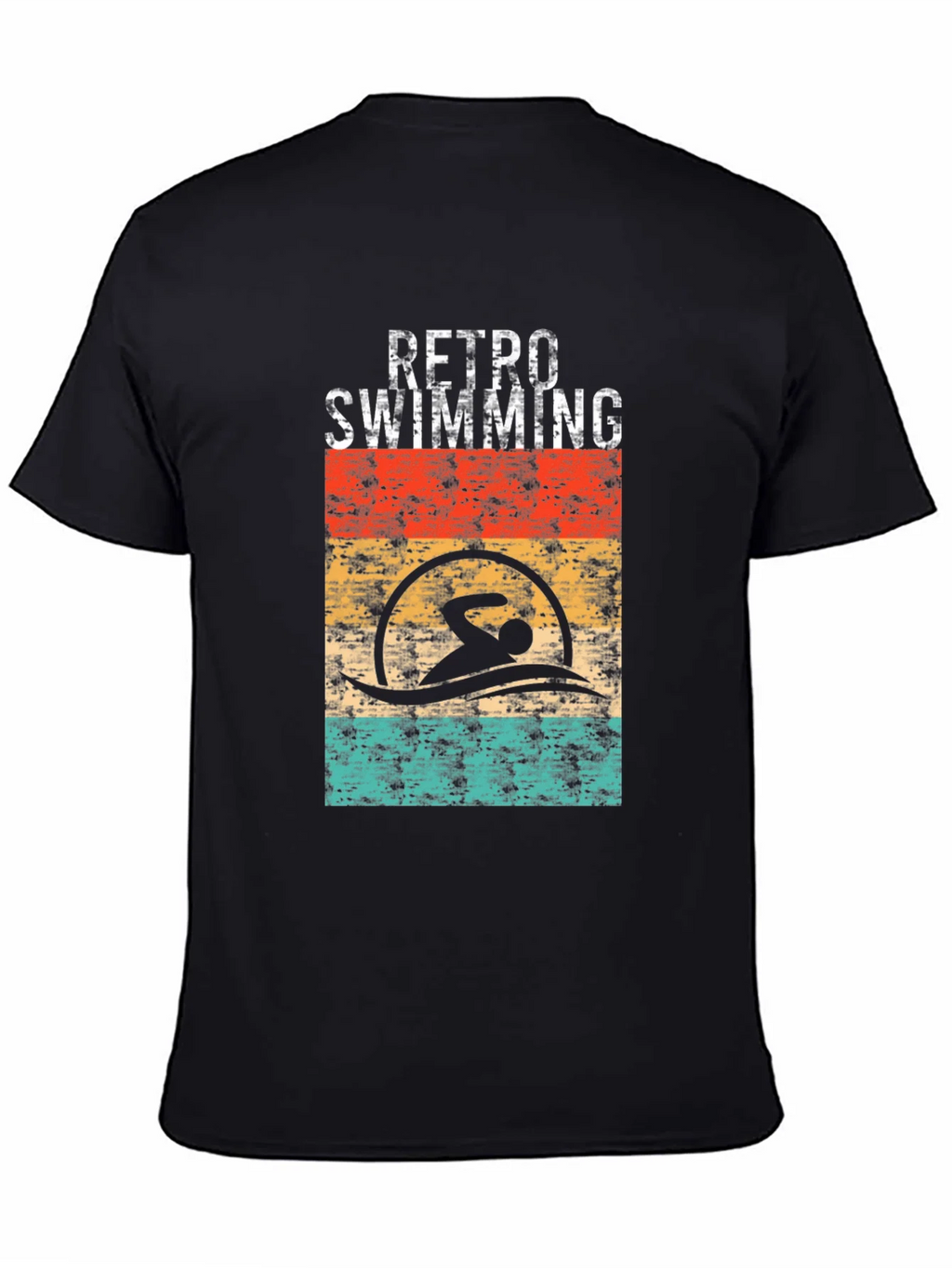 Retro Swimming T-Shirt product image 4