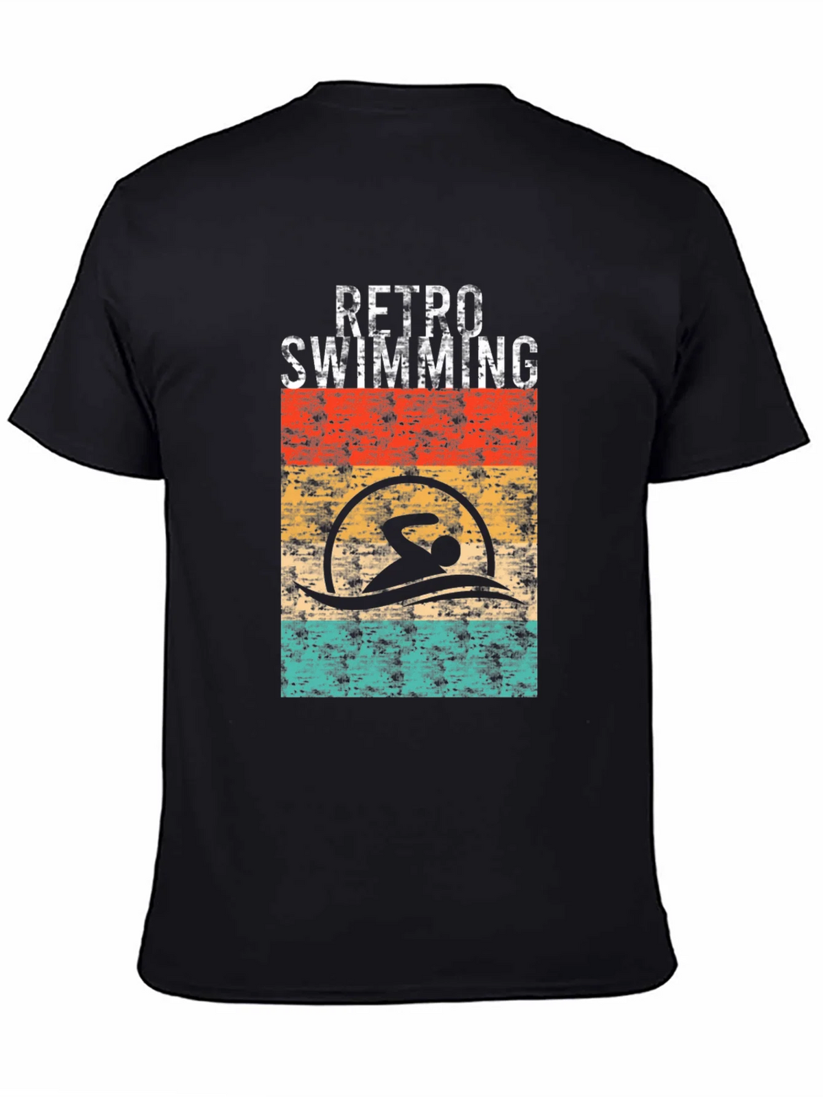 Retro Swimming T-Shirt product image 4