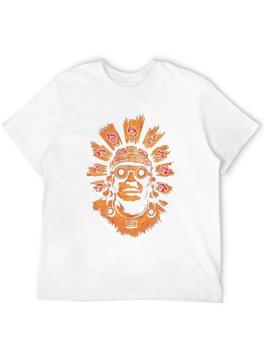 Aztec Warrior Graphic Tee - Stylish Black T-Shirt product image 11
