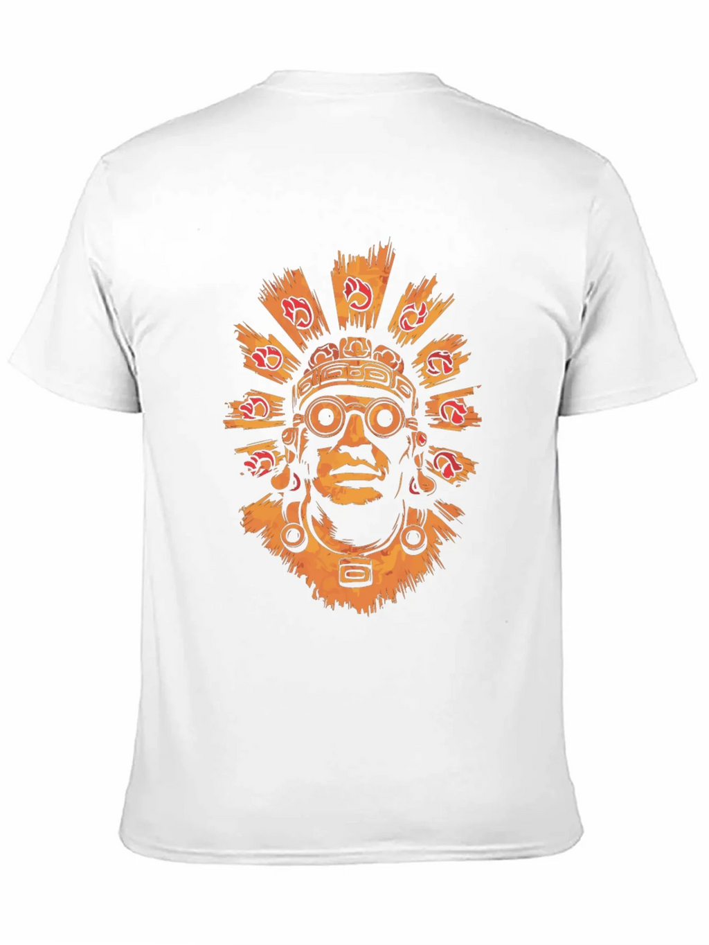 Aztec Warrior Graphic Tee - Stylish Black T-Shirt product image 10