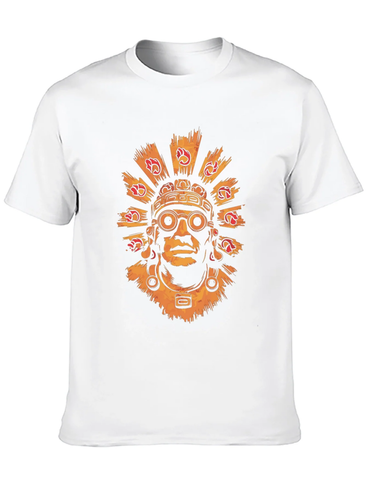 Aztec Warrior Graphic Tee - Stylish Black T-Shirt product image 9
