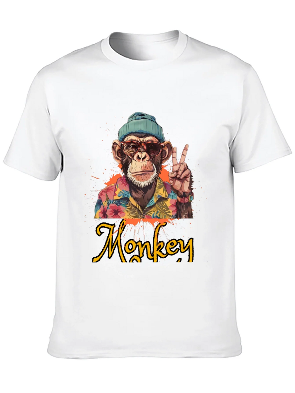 Cool Monkey Graphic T-Shirt - Casual Style product image 9