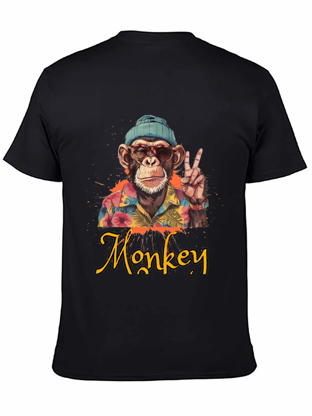 Cool Monkey Graphic T-Shirt - Casual Style product image 4