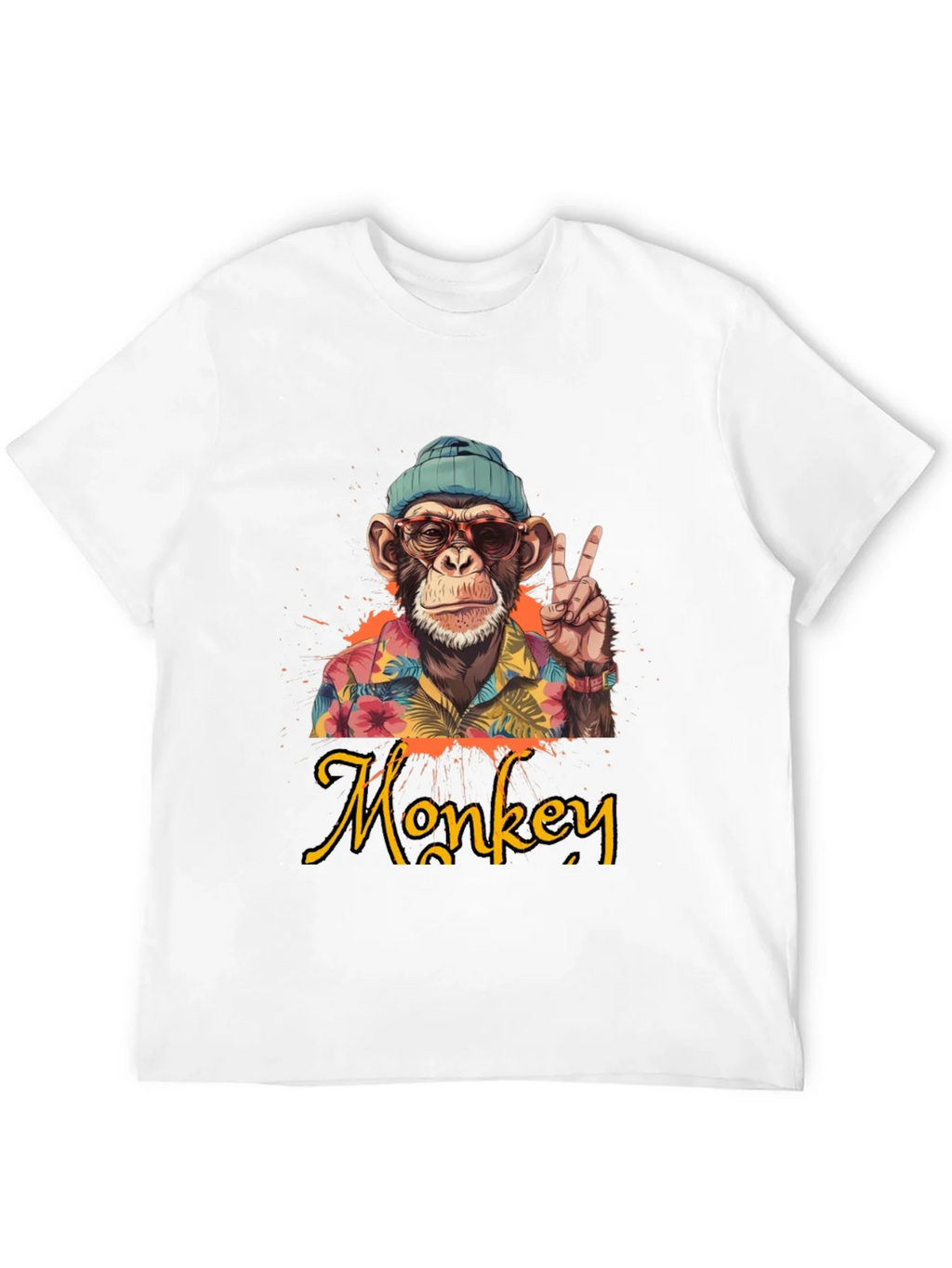 Cool Monkey Graphic T-Shirt - Casual Style product image 11