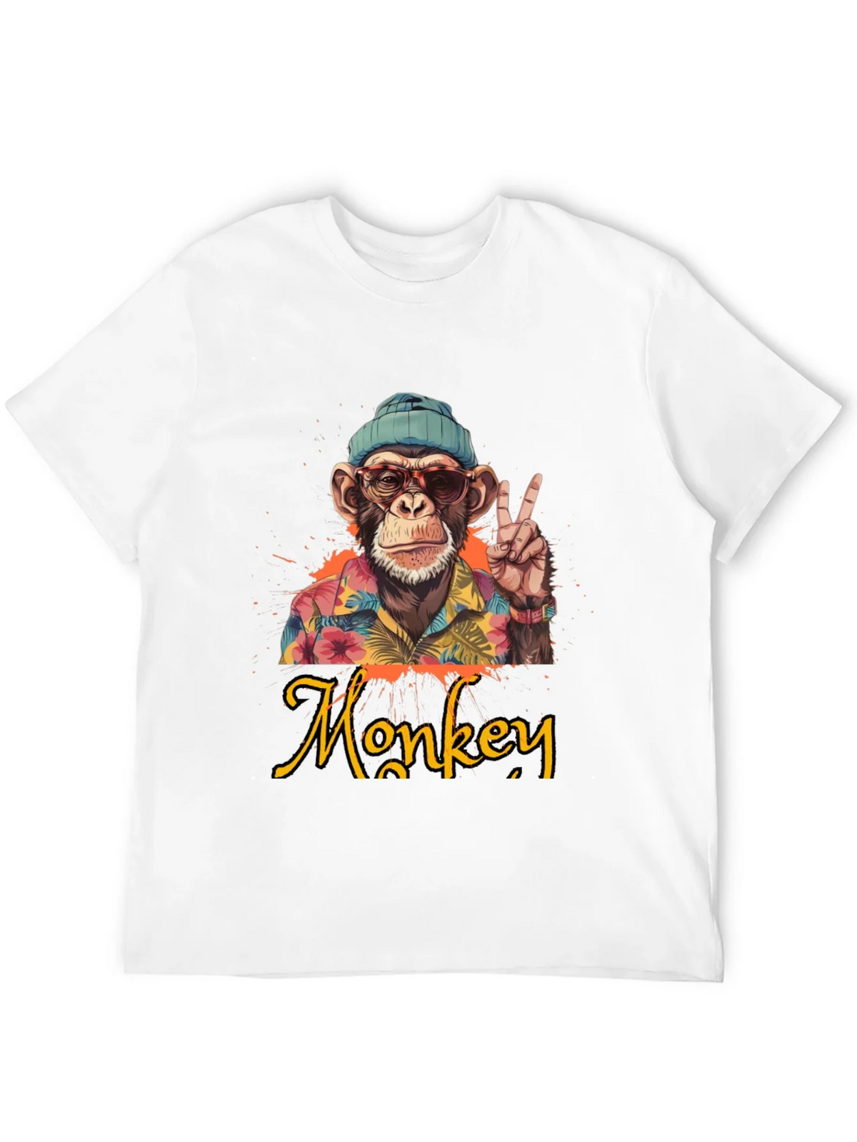 Cool Monkey Graphic T-Shirt - Casual Style product image 11