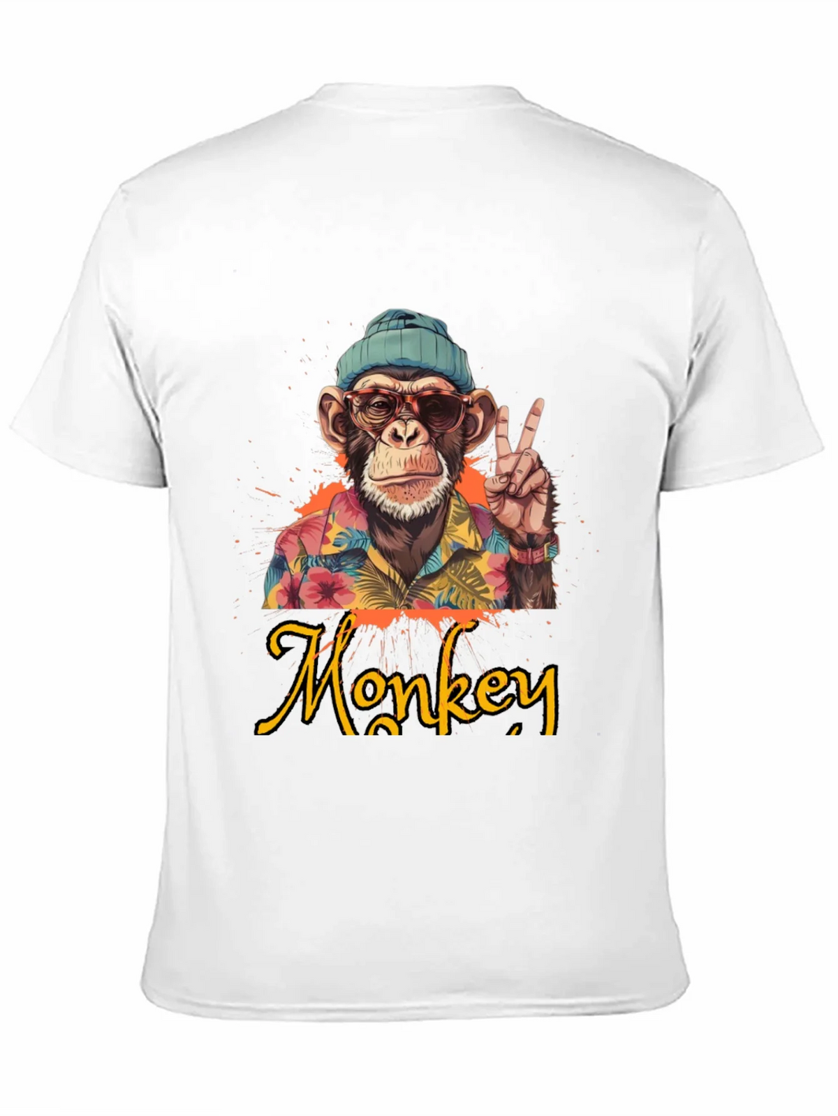 Cool Monkey Graphic T-Shirt - Casual Style product image 10
