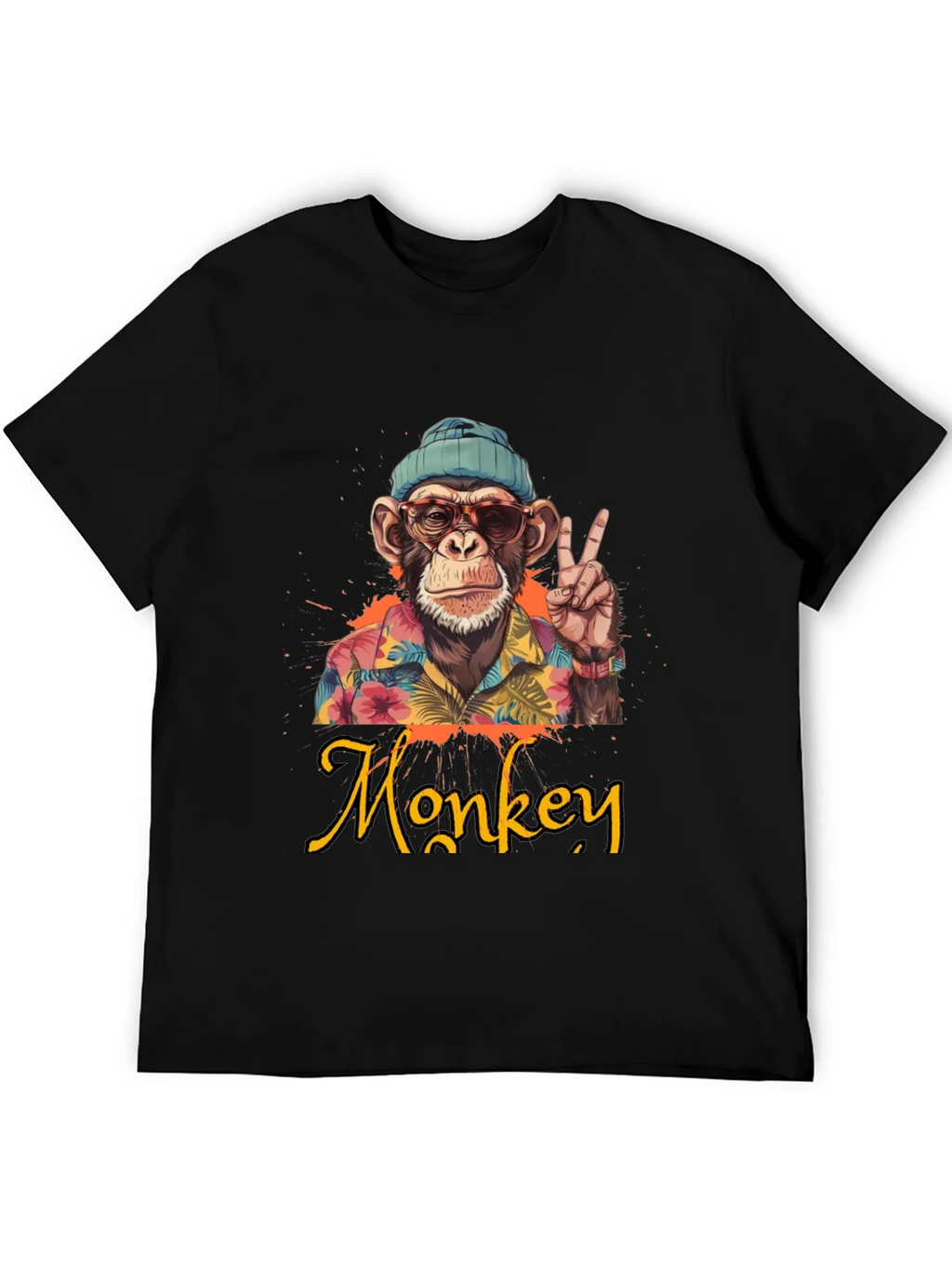 Cool Monkey Graphic T-Shirt - Casual Style product image 5