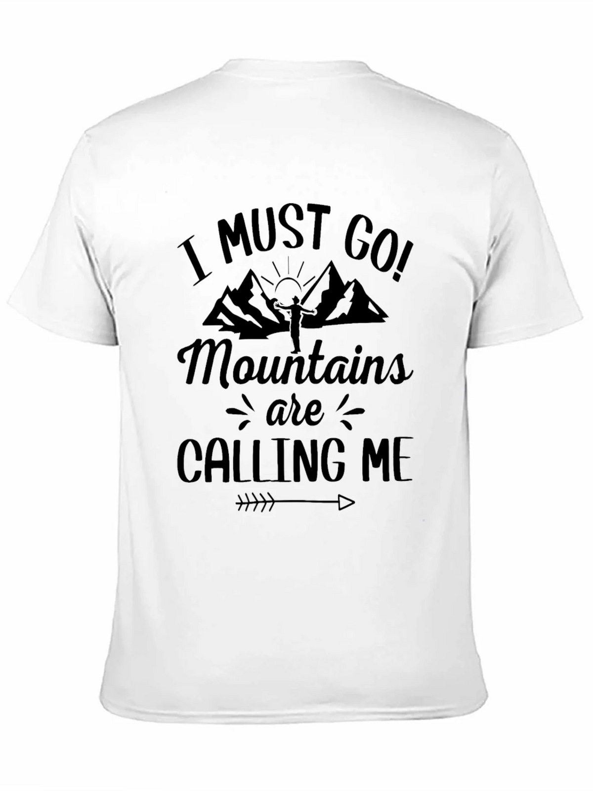 Mountains are Calling Me Graphic Tee product image 8