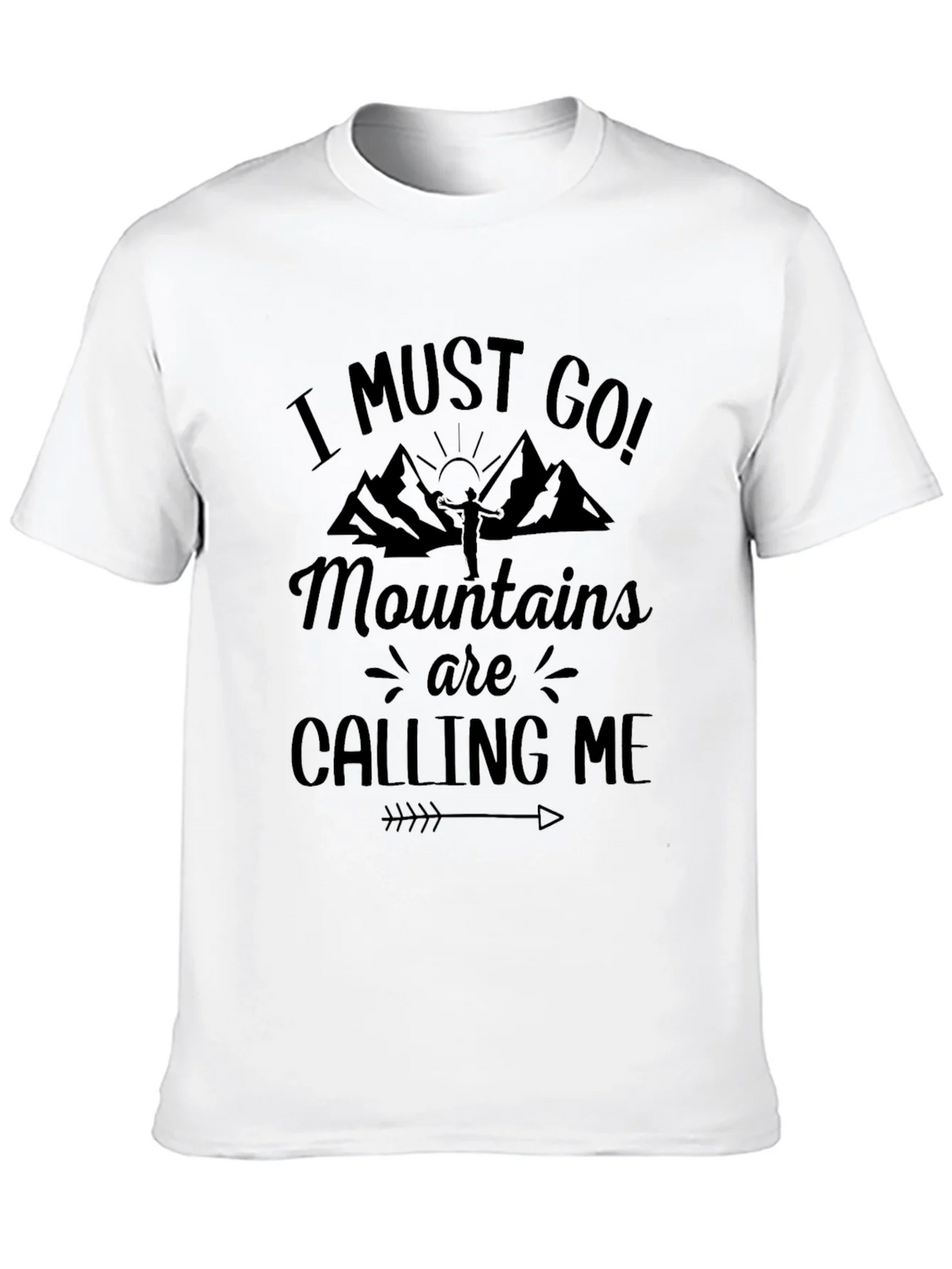 Mountains are Calling Me Graphic Tee product image 7