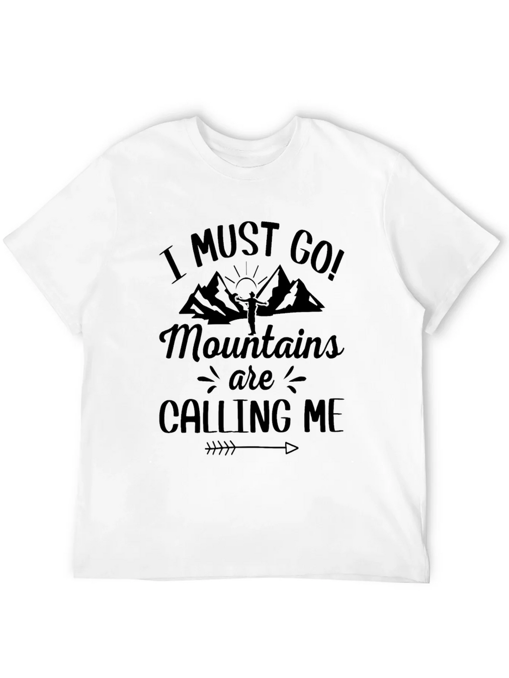 Mountains are Calling Me Graphic Tee product image 9