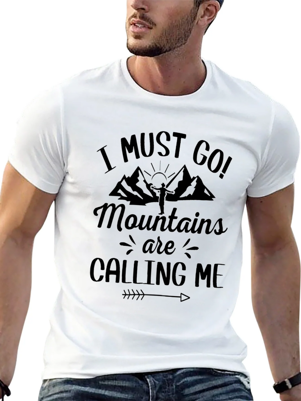Mountains are Calling Me Graphic Tee product image 10