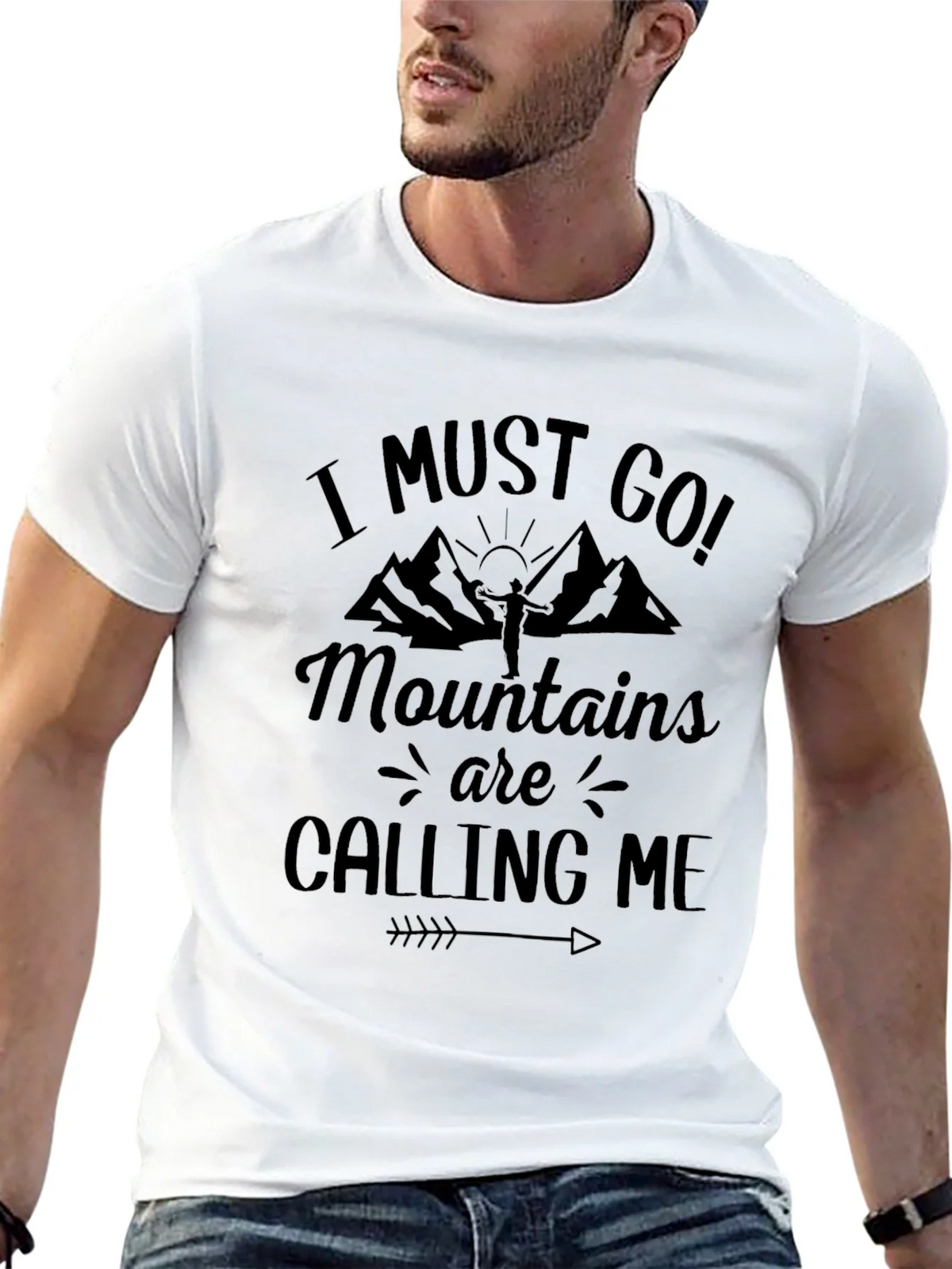 Mountains are Calling Me Graphic Tee product image 10