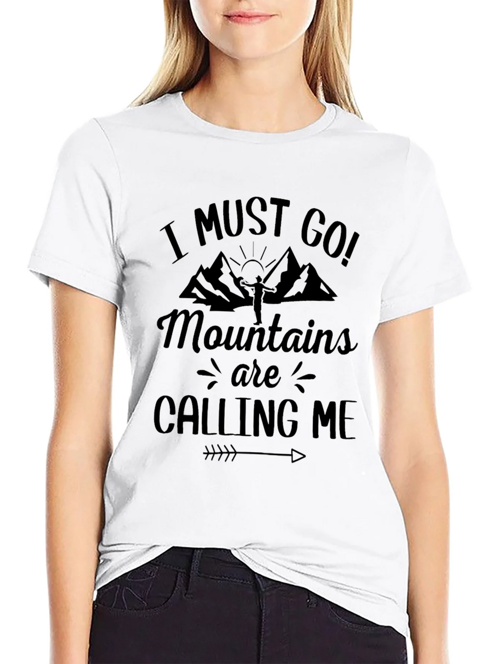 Mountains are Calling Me Graphic Tee product image 6